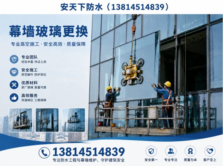 溧水区安天下防水展示图